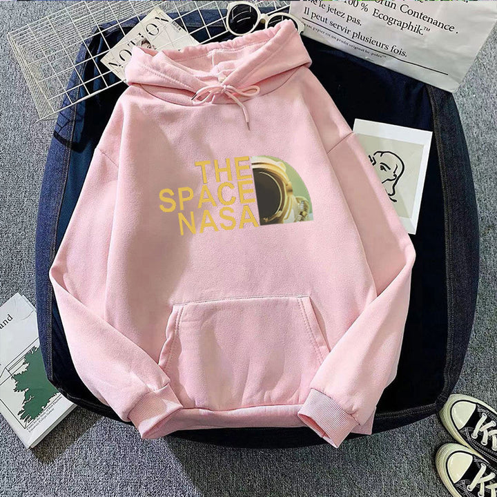 Women's hoodie with modern space design Lisslune