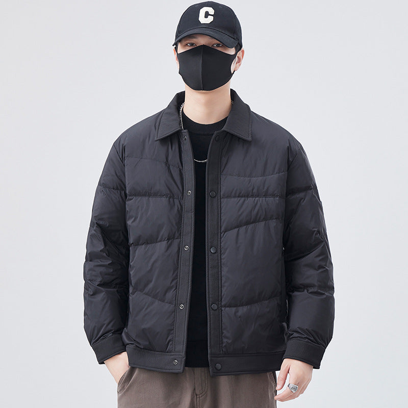 Men's Casual Padded Jacket Lisslune