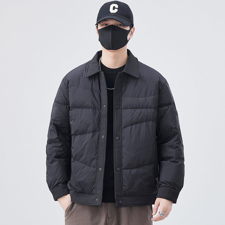 Men's Casual Padded Jacket Lisslune