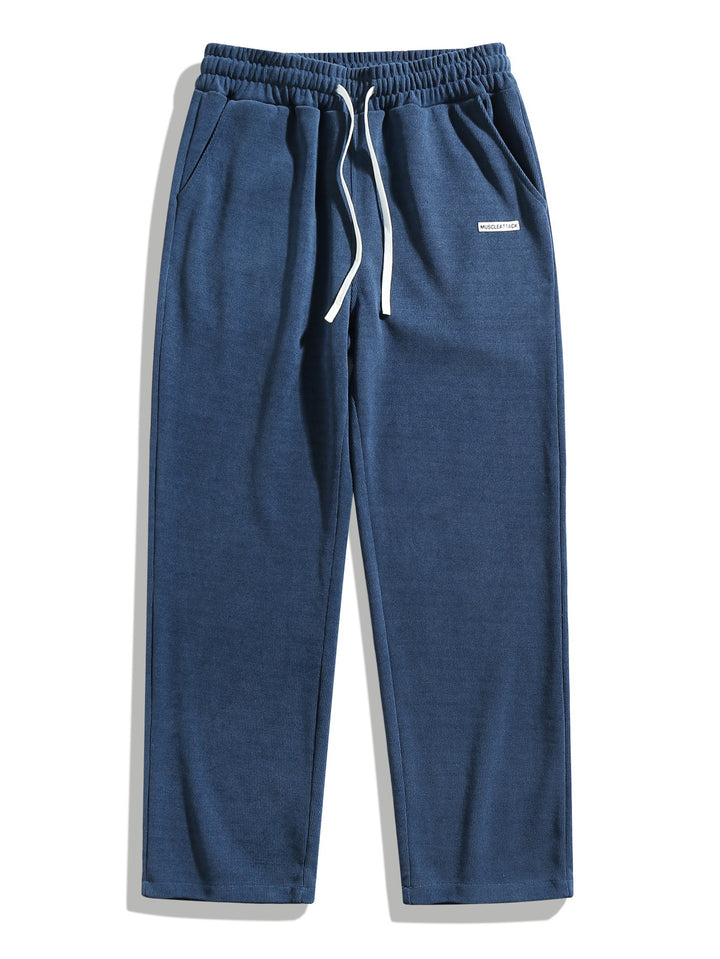 Men's comfortable leisure pants with practical side pockets Lisslune