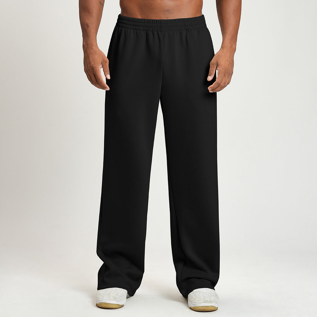 Men's Sporty Casual Pants with A Loose Fit Lisslune
