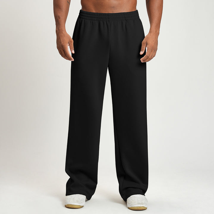 Men's Sporty Casual Pants with A Loose Fit Lisslune