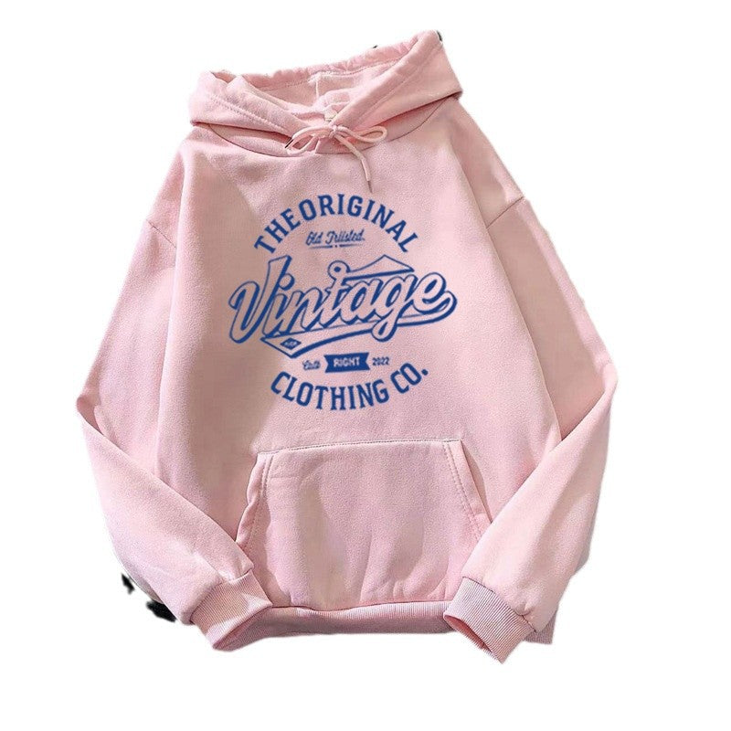 Women's hoodie with vintage graphic Lisslune