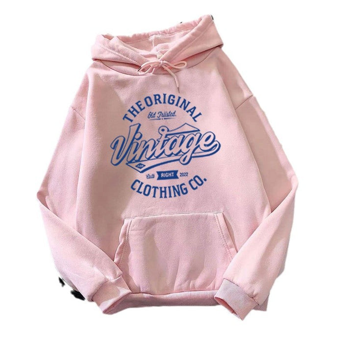 Women's hoodie with vintage graphic Lisslune