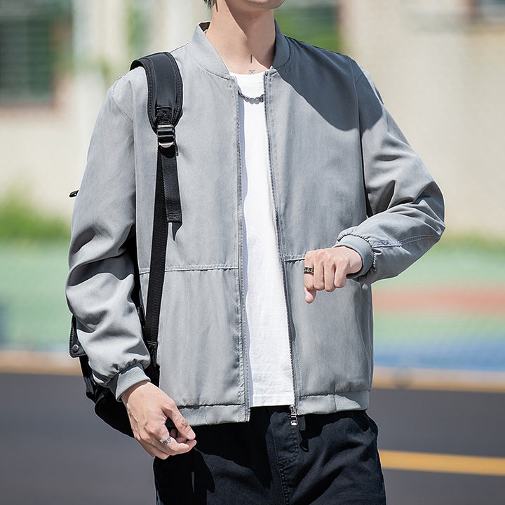 Men's sporty windbreaker jacket Lisslune