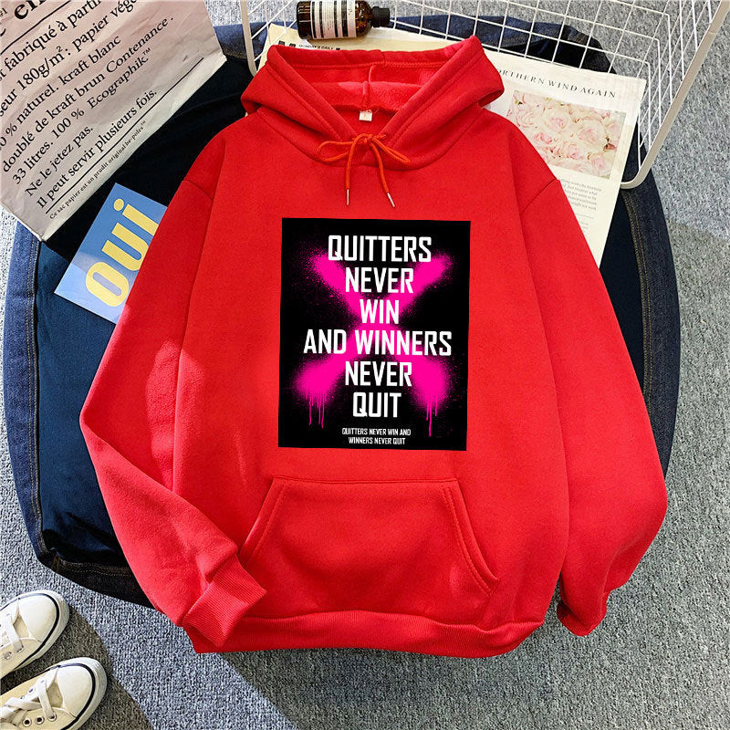 Women's hoodie with inspiring motif Lisslune