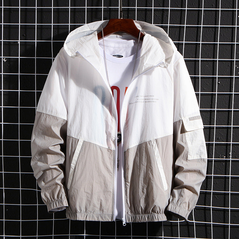 Men's Weatherproof Transitional Jacket with Practical Zip Pockets Lisslune