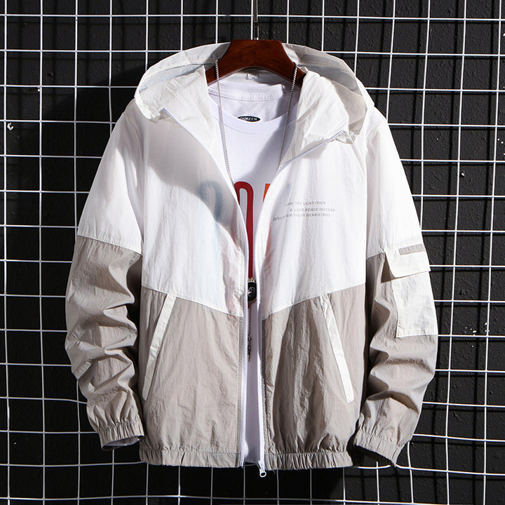 Men's Weatherproof Transitional Jacket with Practical Zip Pockets Lisslune