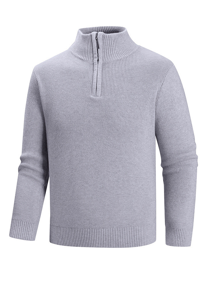 Men's sweater with high collar Lisslune