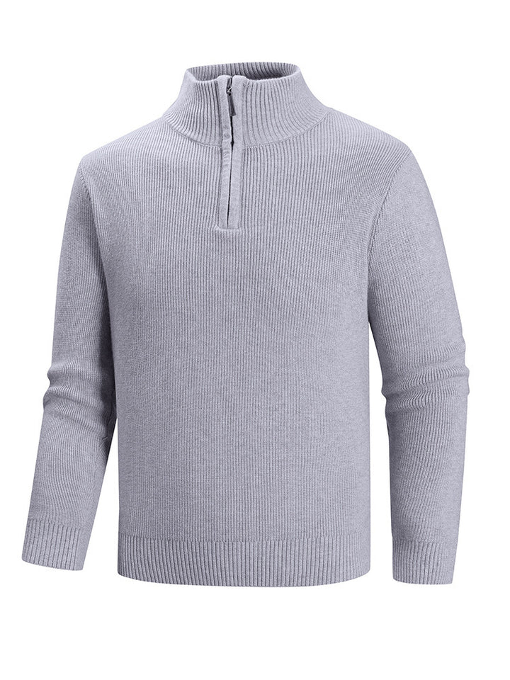 Men's sweater with high collar Lisslune