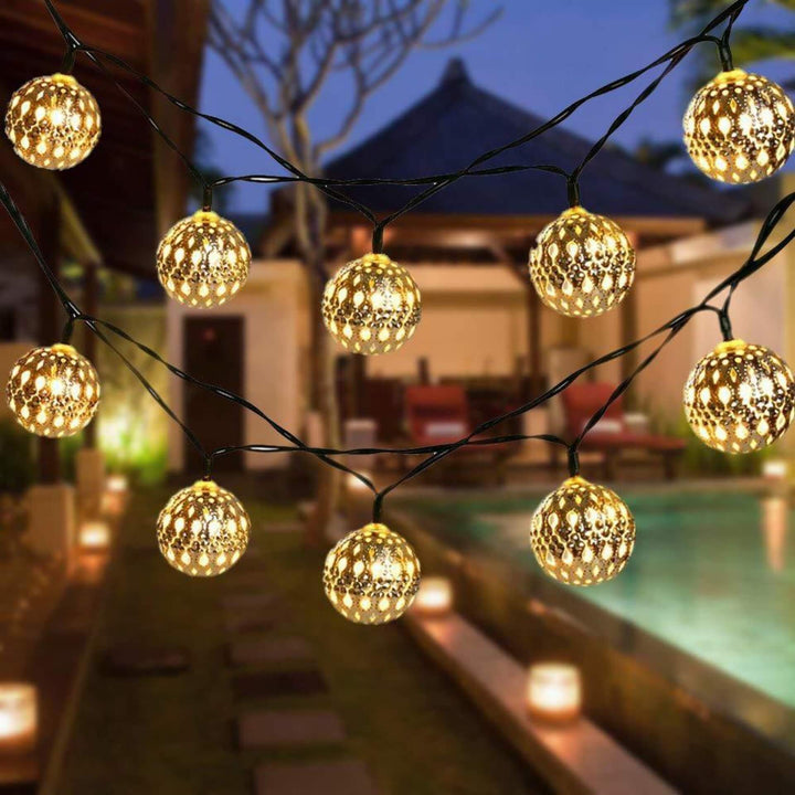 Lisslune | SolarGlow - Elegant ball lights for atmospheric outdoor areas