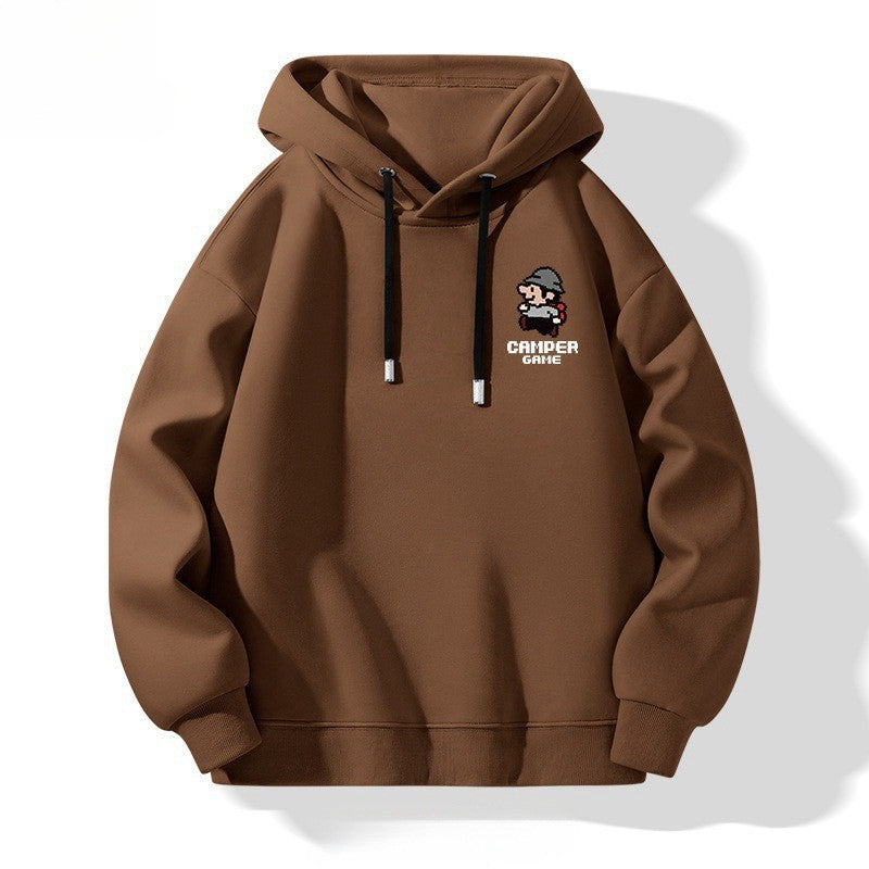 Women's Hoodie with Creative Gaming Motif Lisslune