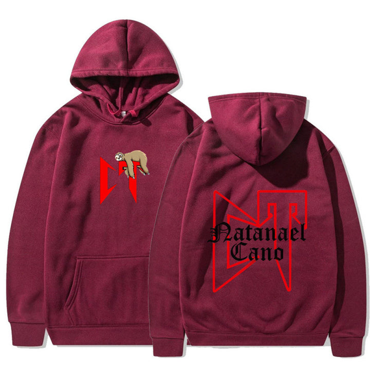 Women's hoodie with creative animal motifs and high-quality fleece Lisslune