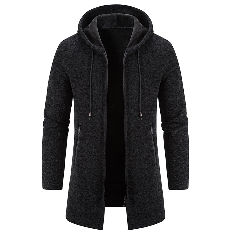 Men's elegant casual jacket with practical zip pockets Lisslune