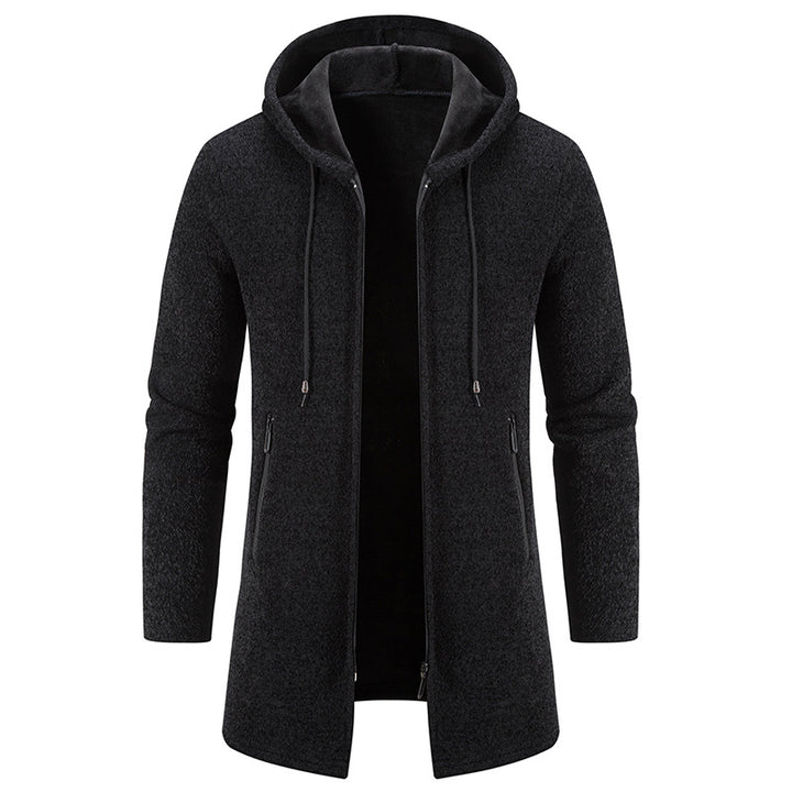 Men's elegant casual jacket with practical zip pockets Lisslune