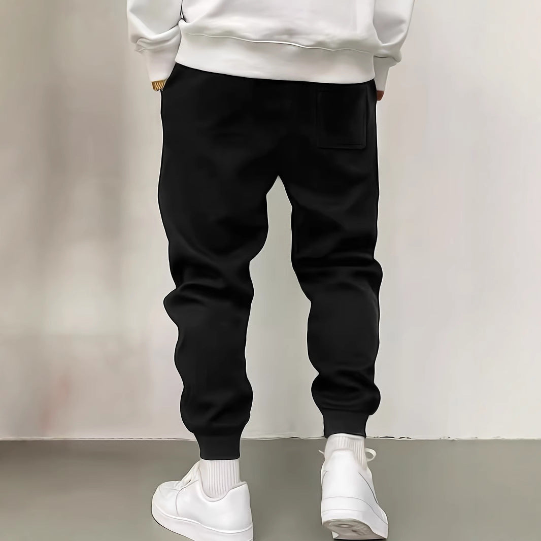 Men's comfortable joggers with functional pockets Lisslune