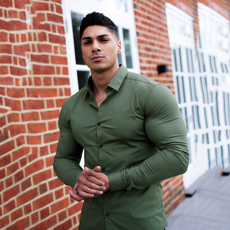 Men's Business Shirt Lisslune