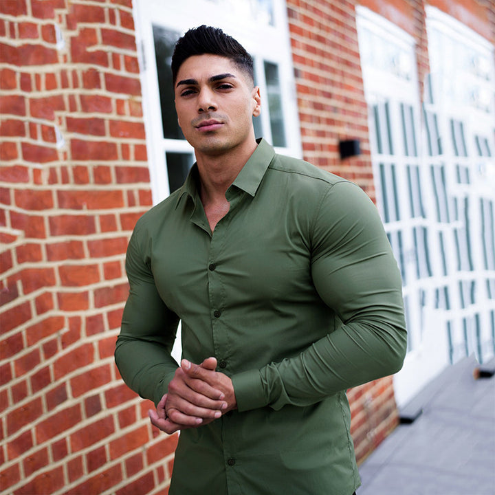 Men's Business Shirt Lisslune