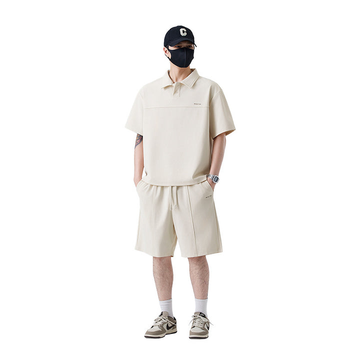 Men's Casual Leisure Set with Breathable Materials Lisslune