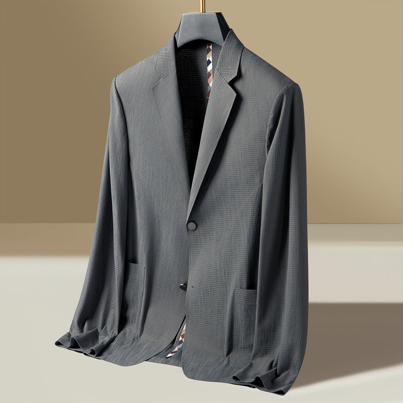 Men's Elegant Blazer Made Of High-Quality, Breathable Material Lisslune