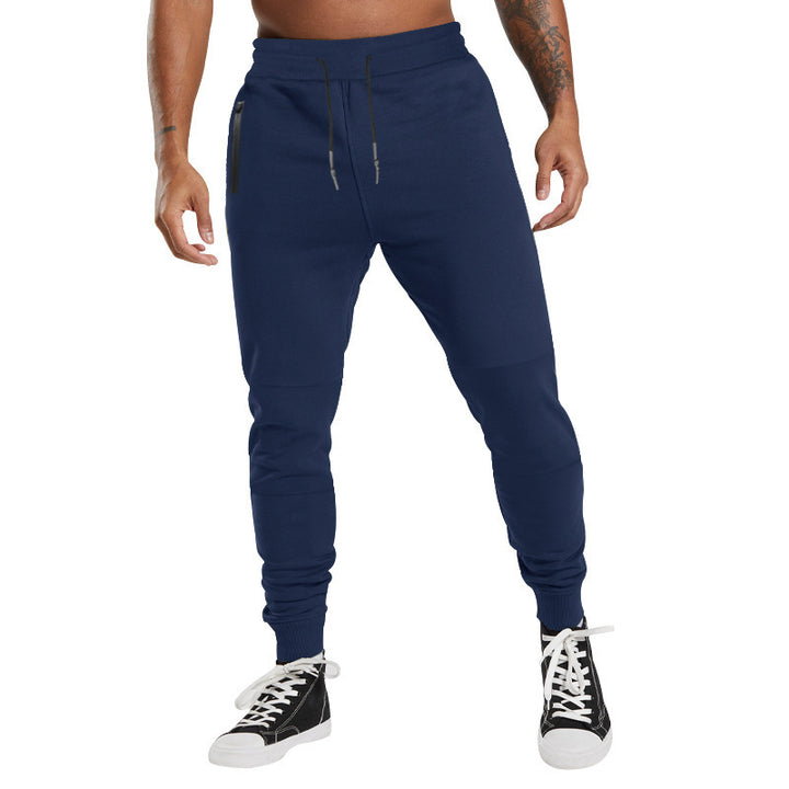 Men's sporty jogger pants with drawstring and practical pockets Lisslune