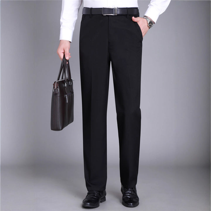 Men's formal fabric trousers with high freedom of movement Lisslune