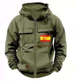 Men's functional jacket with multiple pockets Lisslune