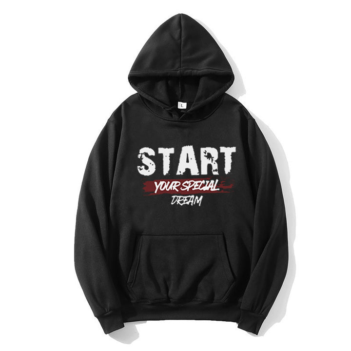Women's hoodie with motivational lettering Lisslune 1772612852