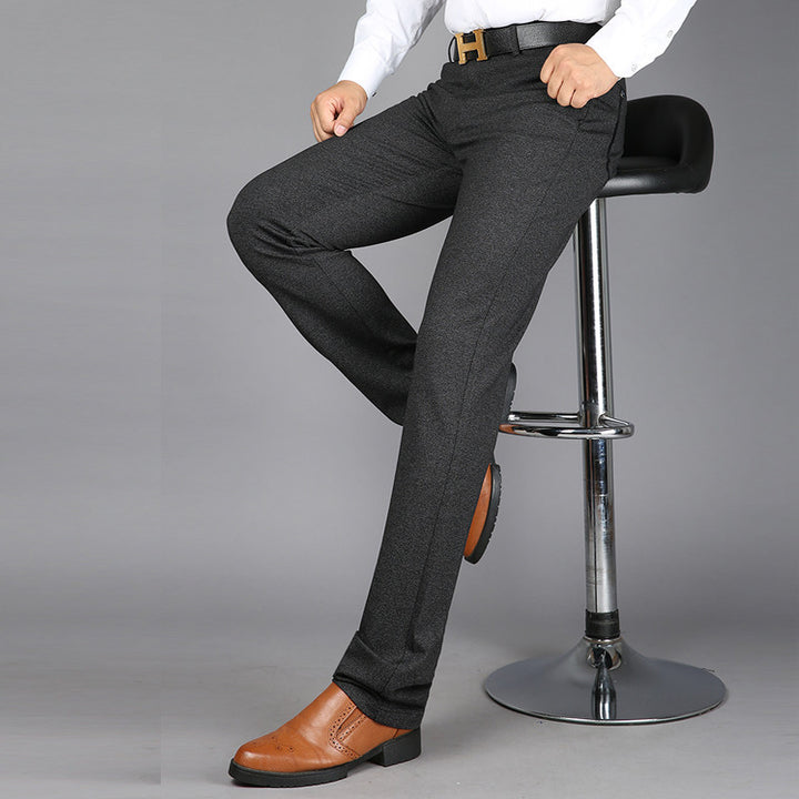 Men's High-Quality Business Pants with Practical Pockets Lisslune