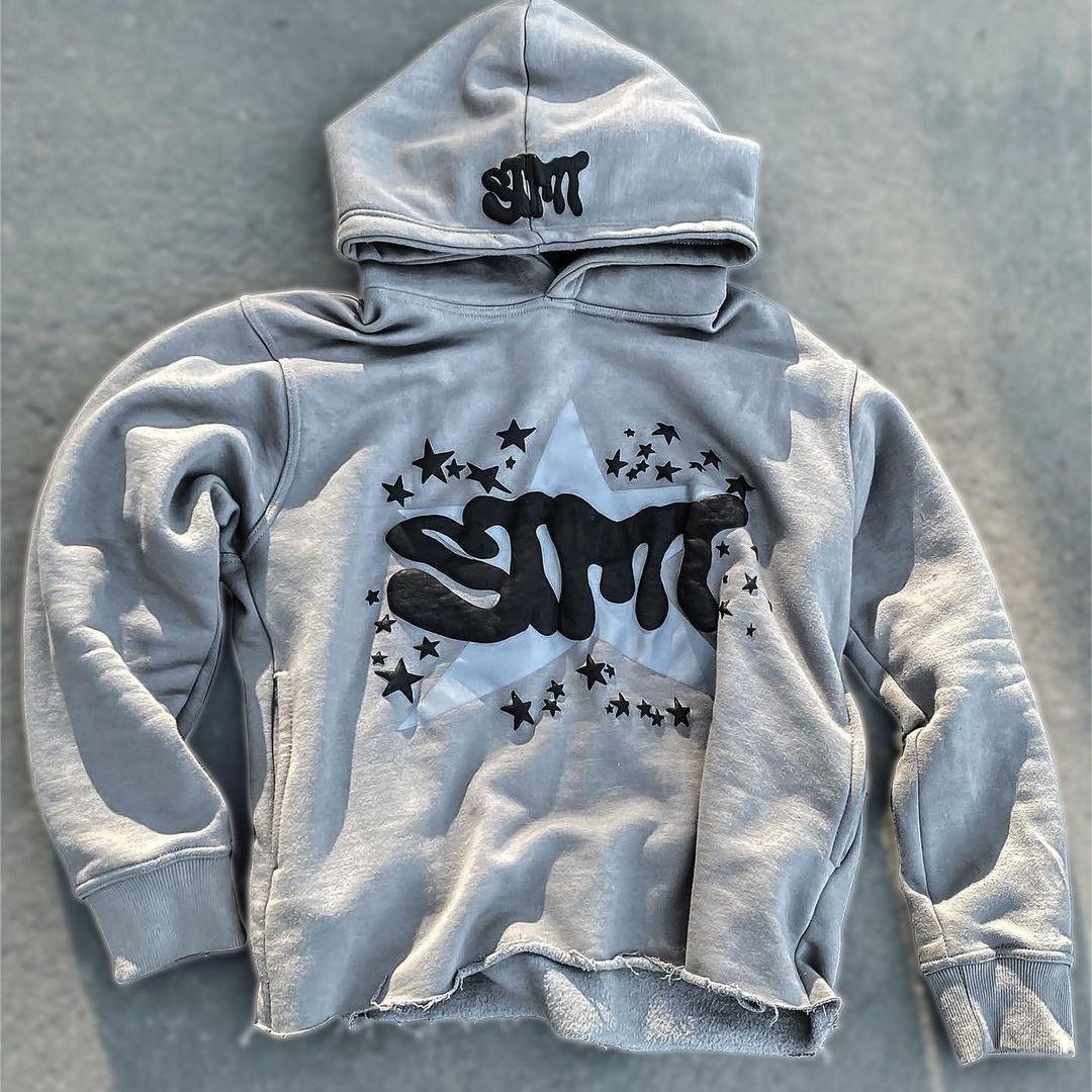 Women's hoodie with trendy graphic design Lisslune