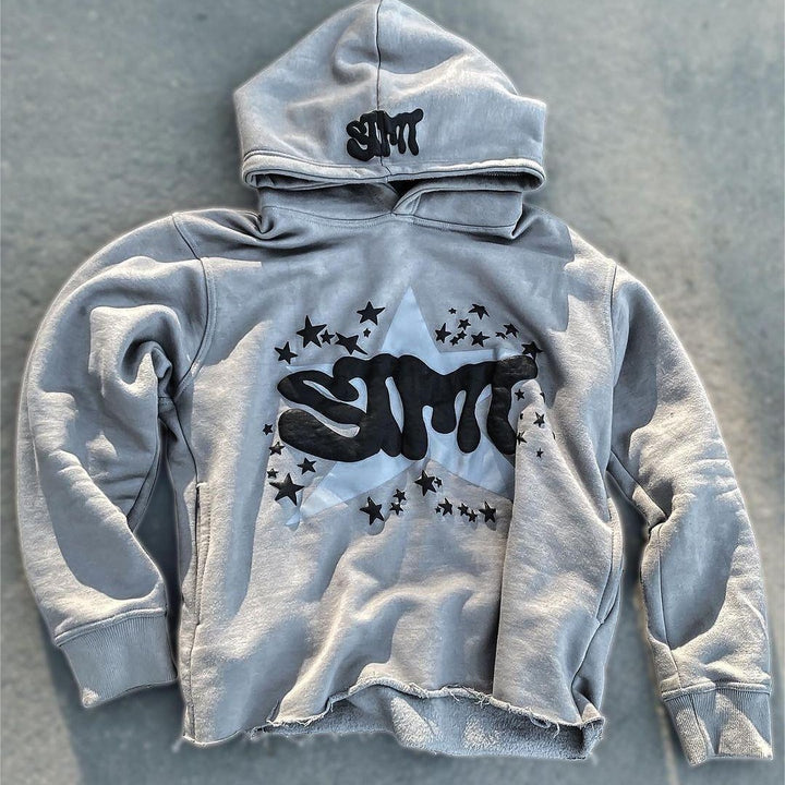 Women's hoodie with trendy graphic design Lisslune