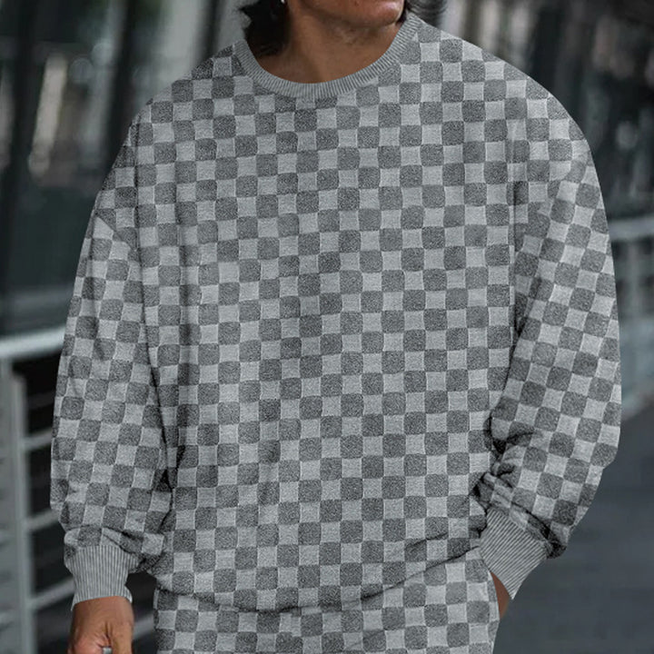 Men's Casual Oversized Sweatshirt Lisslune
