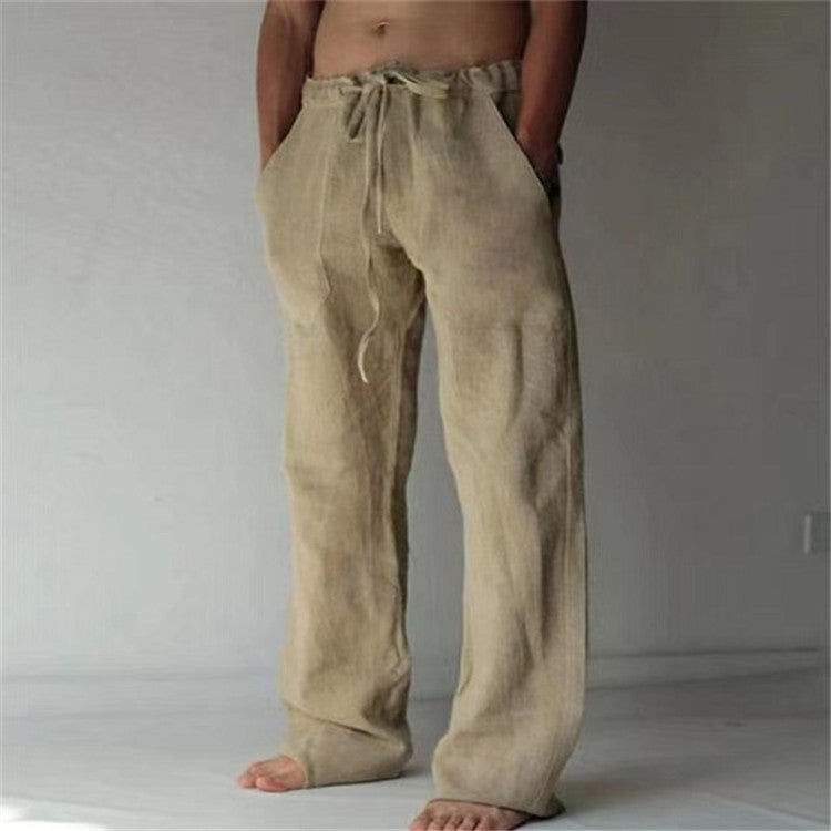 Men's Comfortable Casual Pants Made Of Light Fabric Lisslune