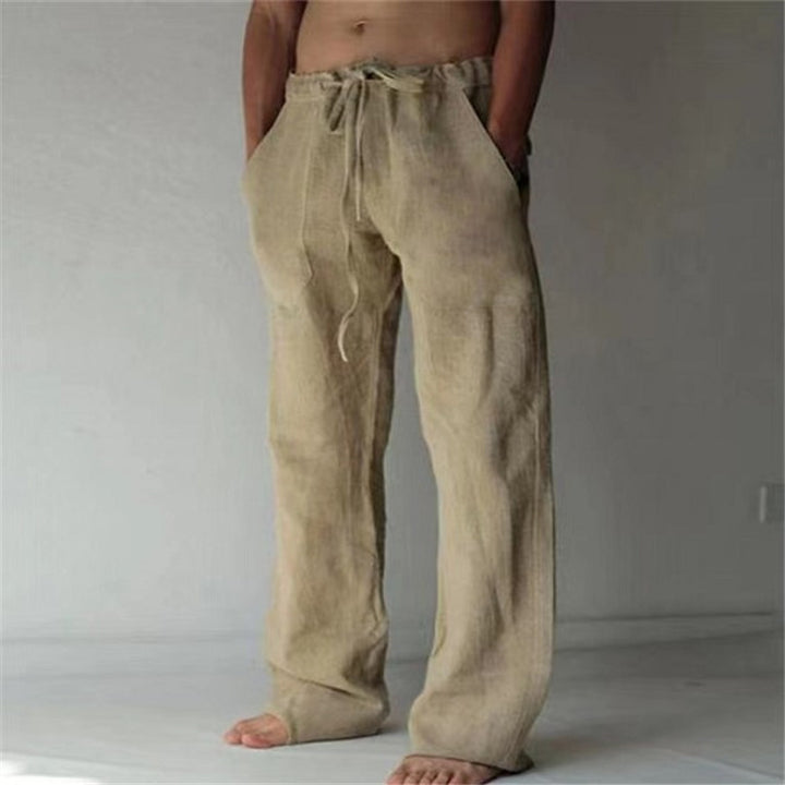 Men's Comfortable Casual Pants Made Of Light Fabric Lisslune