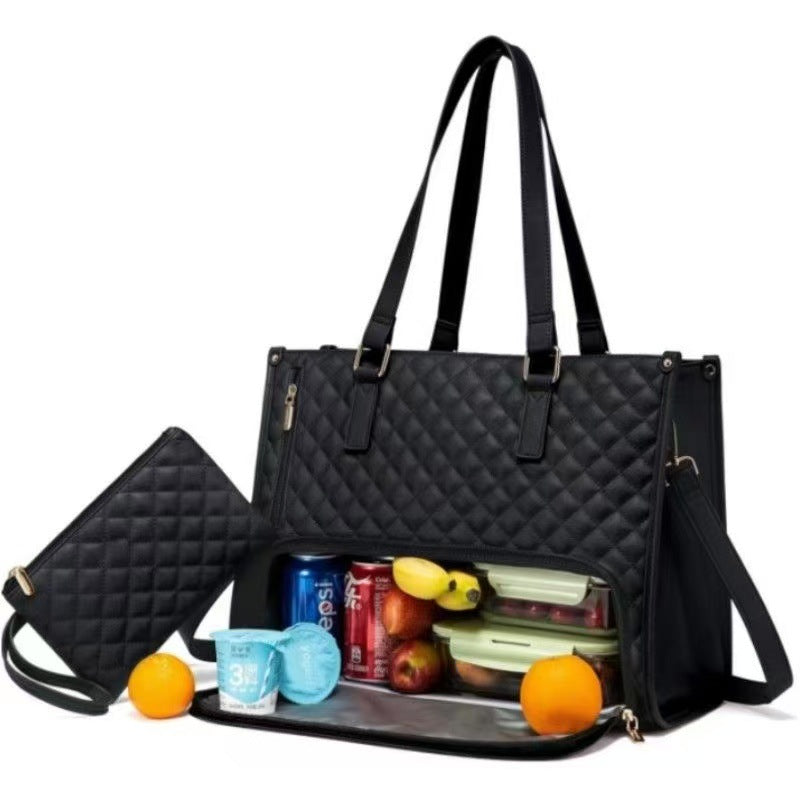 Lisslune | All in One Women's Handbag with Integrated Cooling Compartment