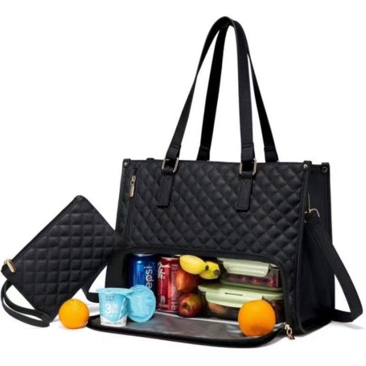 Lisslune | All in One Women's Handbag with Integrated Cooling Compartment