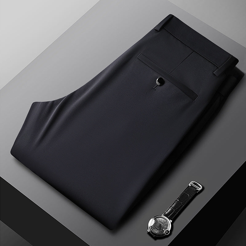 Men's elegant business trousers with modern cut Lisslune