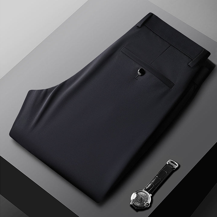 Men's elegant business trousers with modern cut Lisslune