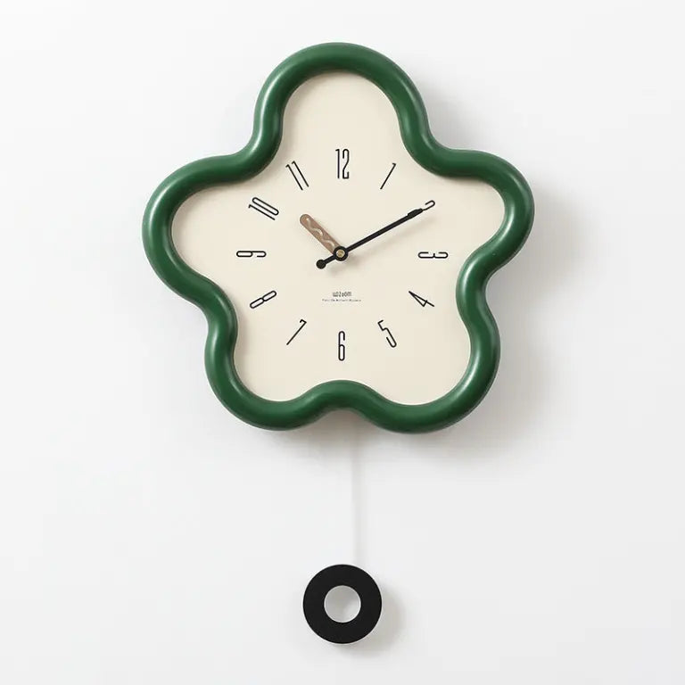 Lisslune | BloomWatch - silent 3D flower alarm clock with movement