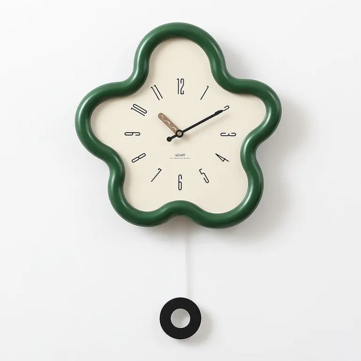 Lisslune | BloomWatch - silent 3D flower alarm clock with movement