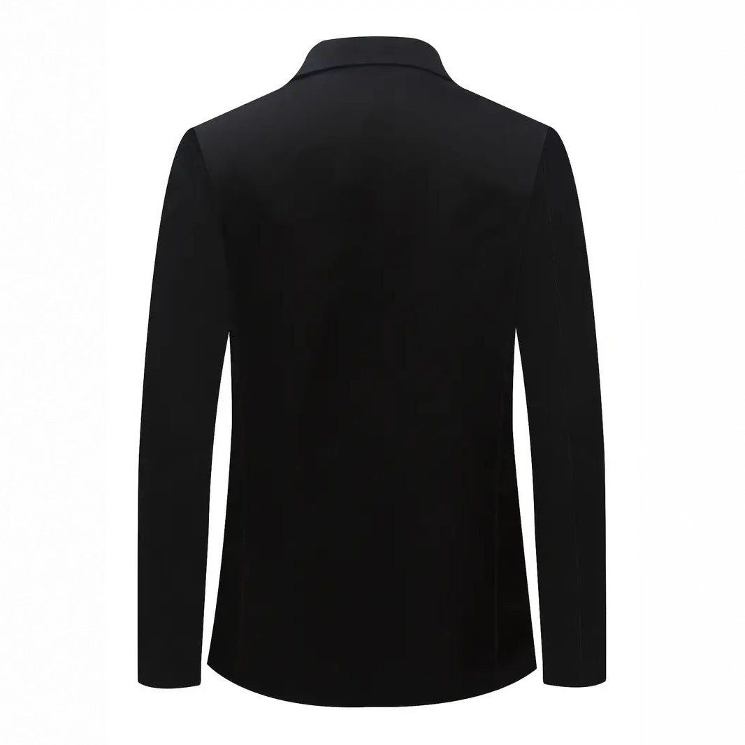 Men's elegant suit blazer in modern style Lisslune