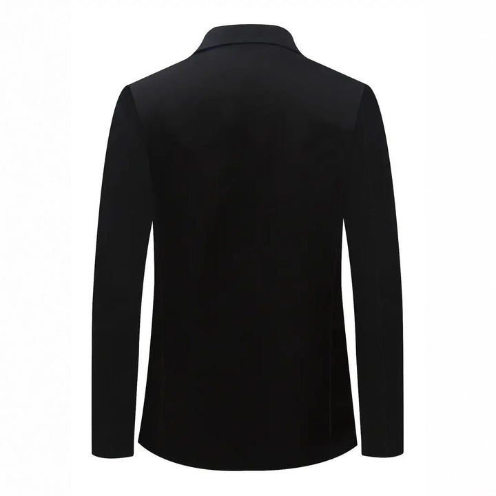Men's elegant suit blazer in modern style Lisslune