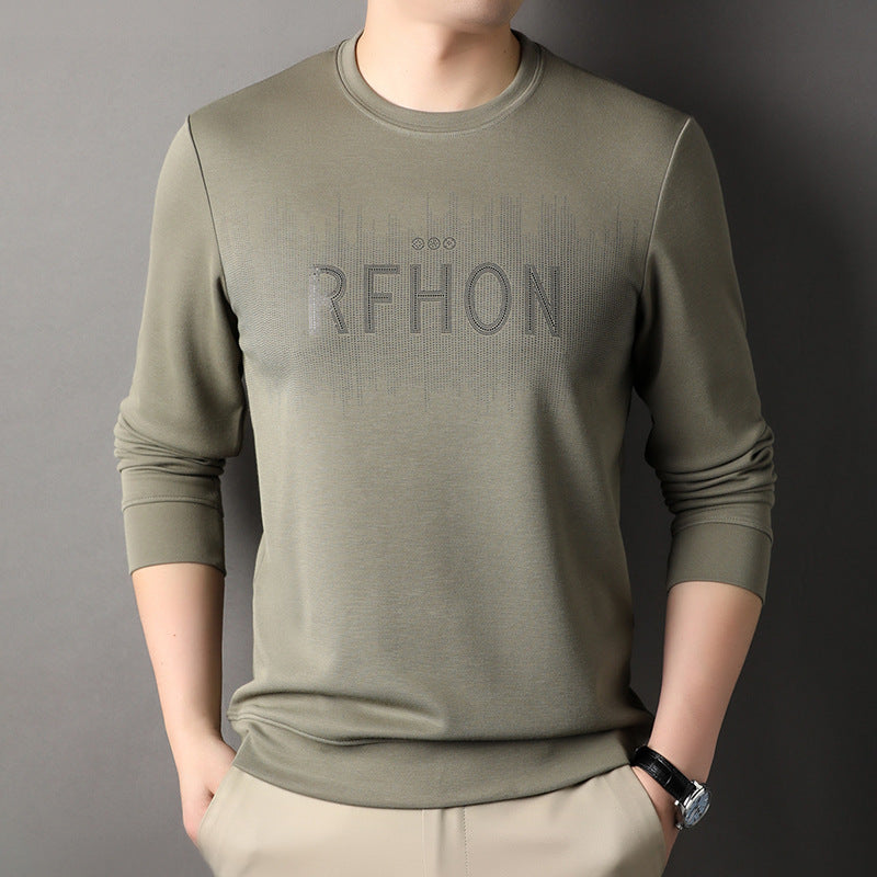Men's stylish sweatshirt with unique print Lisslune