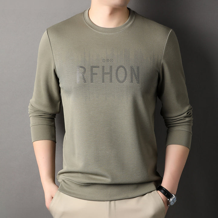 Men's stylish sweatshirt with unique print Lisslune