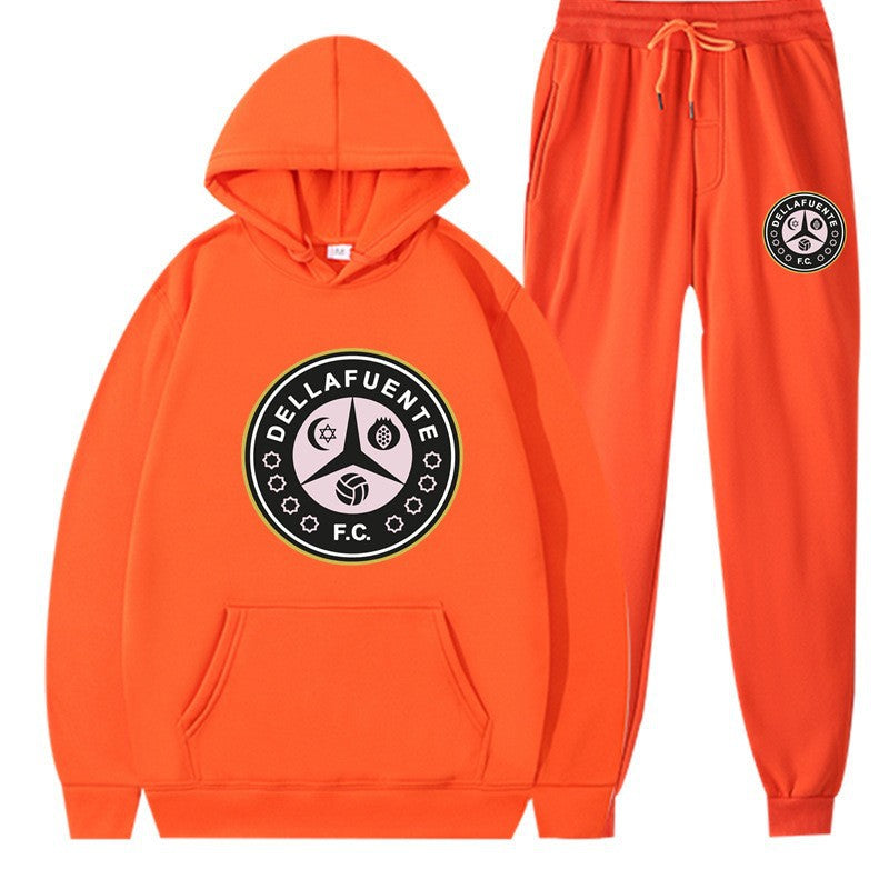 Women's tracksuit with sporty logo and comfortable fit Lisslune