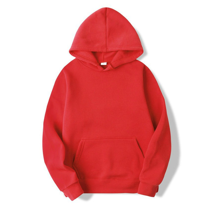 Women's hoodie made of soft fleece with practical kangaroo pocket Lisslune