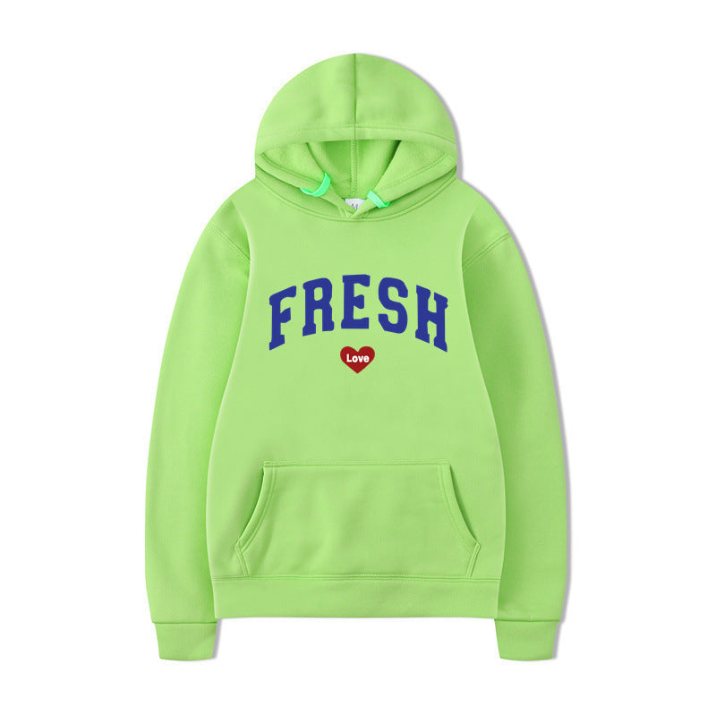 Women's hoodie with playful lettering and soft inner fleece Lisslune