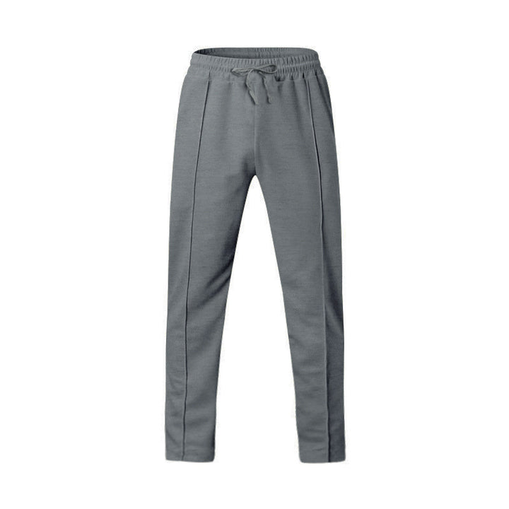 Men's sporty joggers with an elastic waistband and practical side pockets Lisslune