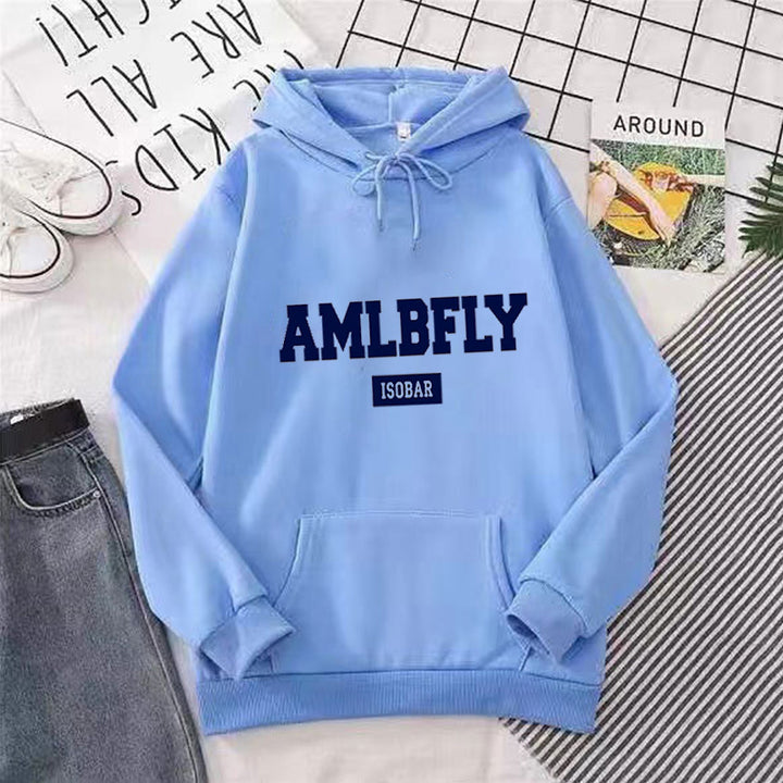 Women's hoodie with fashionable print Lisslune