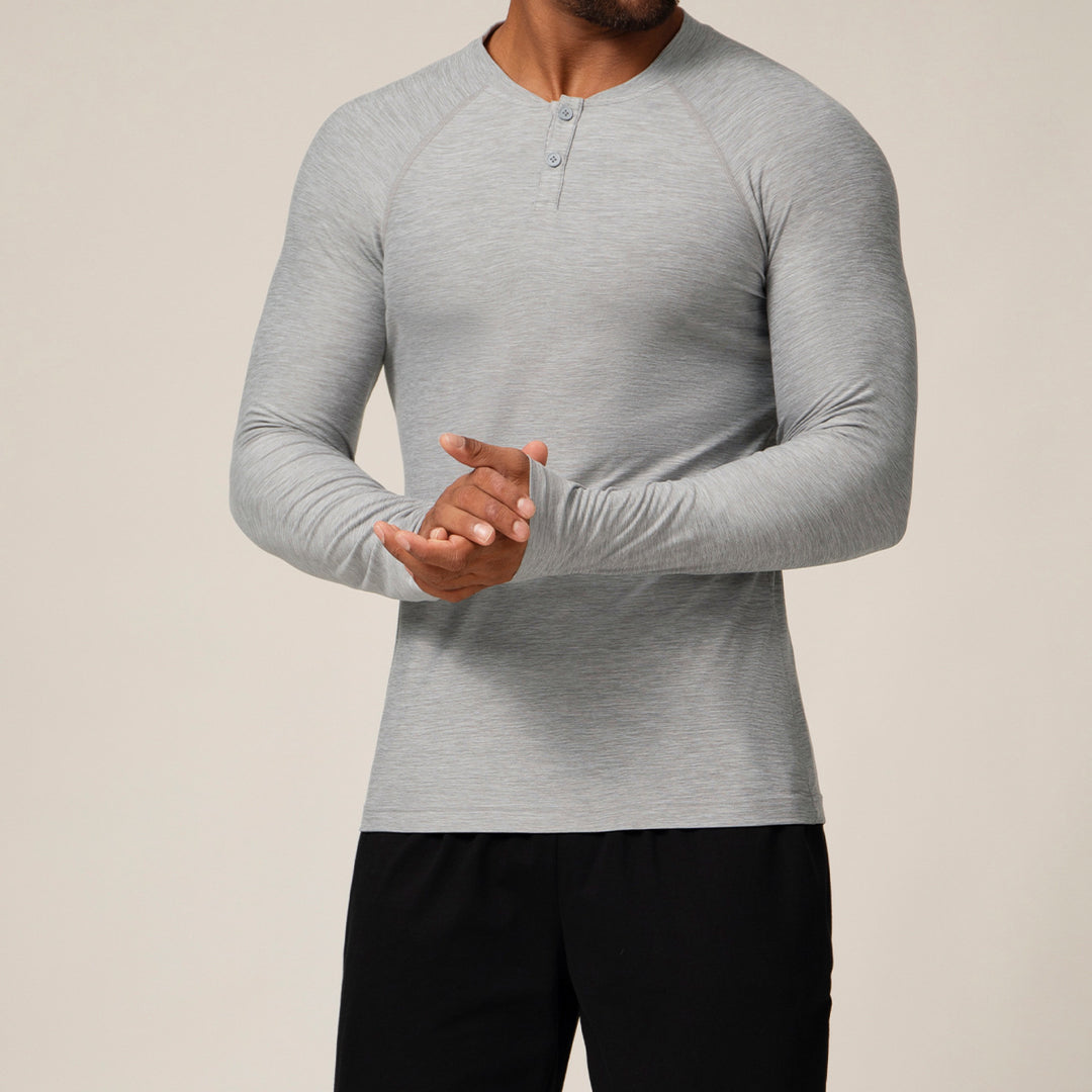Men's Long Sleeve Shirt Lisslune